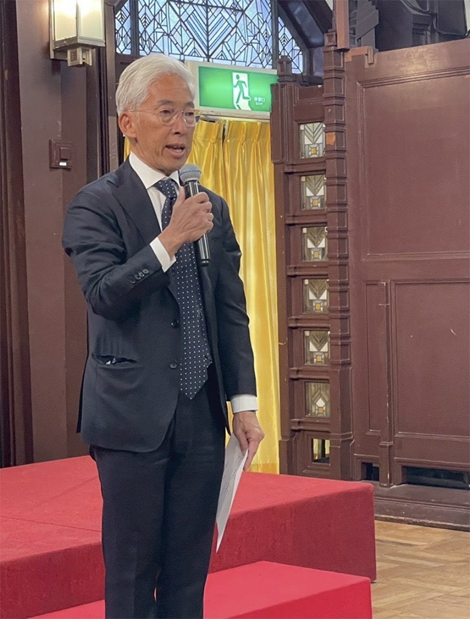 清元宗家高輪会新年の集い