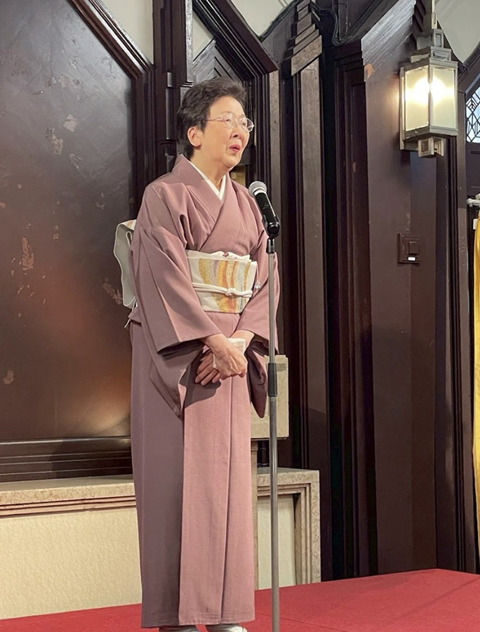 清元宗家高輪会新年の集い