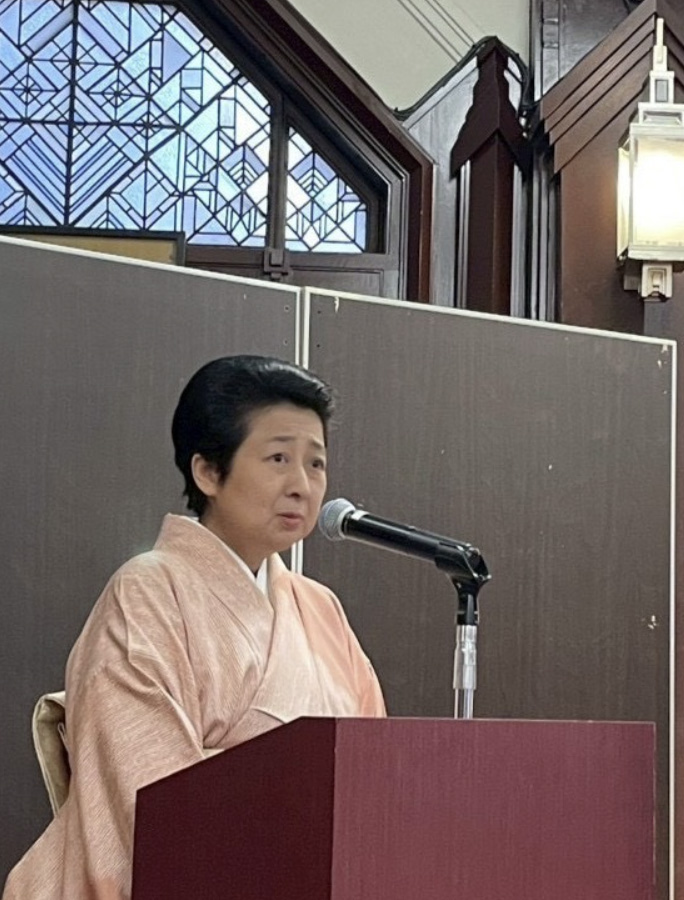 清元宗家高輪会新年の集い