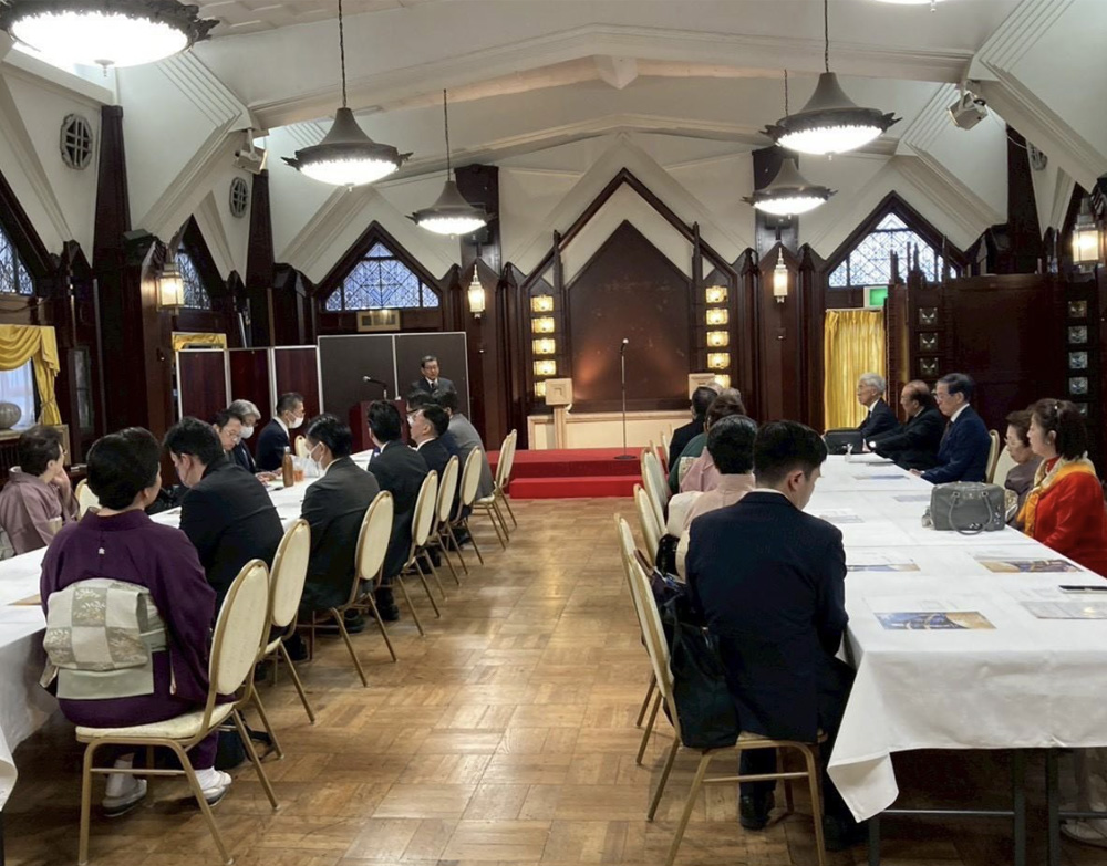 清元宗家高輪会新年の集い