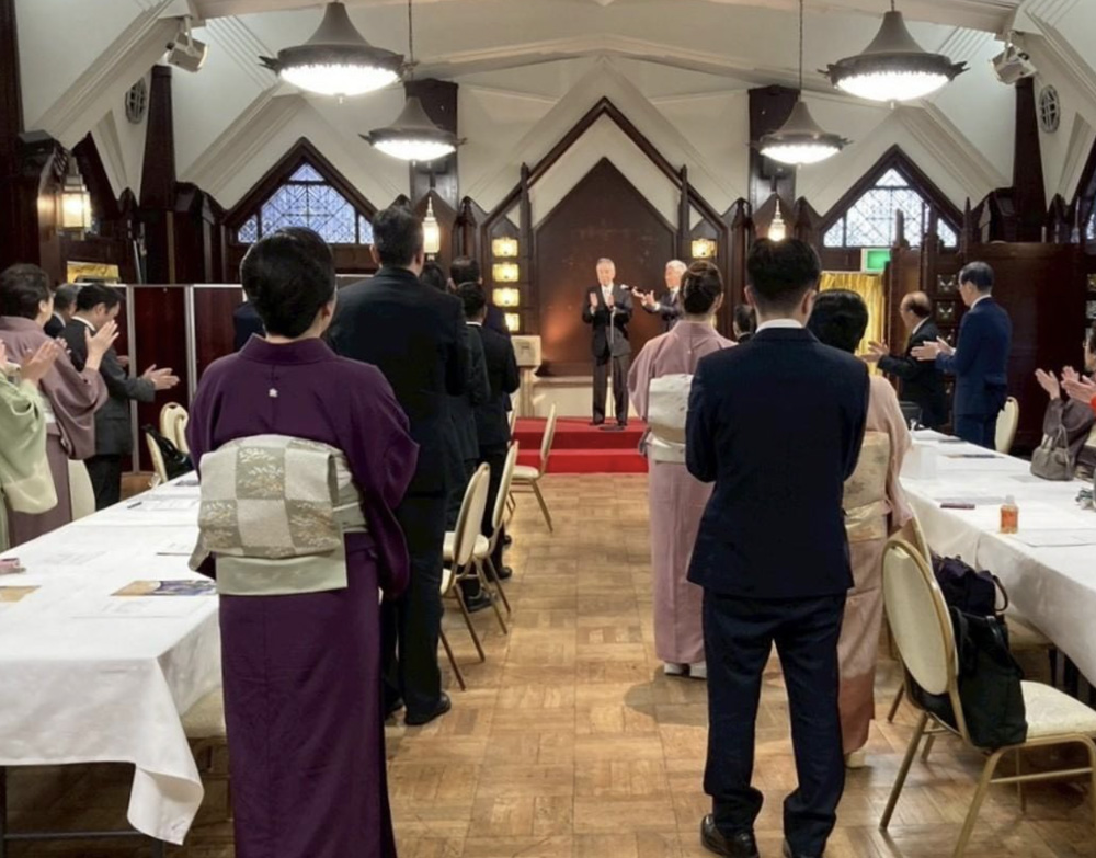 清元宗家高輪会新年の集い